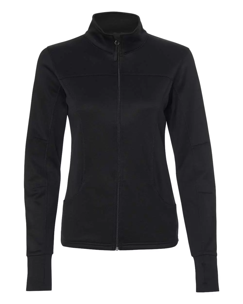 Independent Trading Co. EXP60PAZ Womens Poly Track Jacket SKU: EXP60PAZ