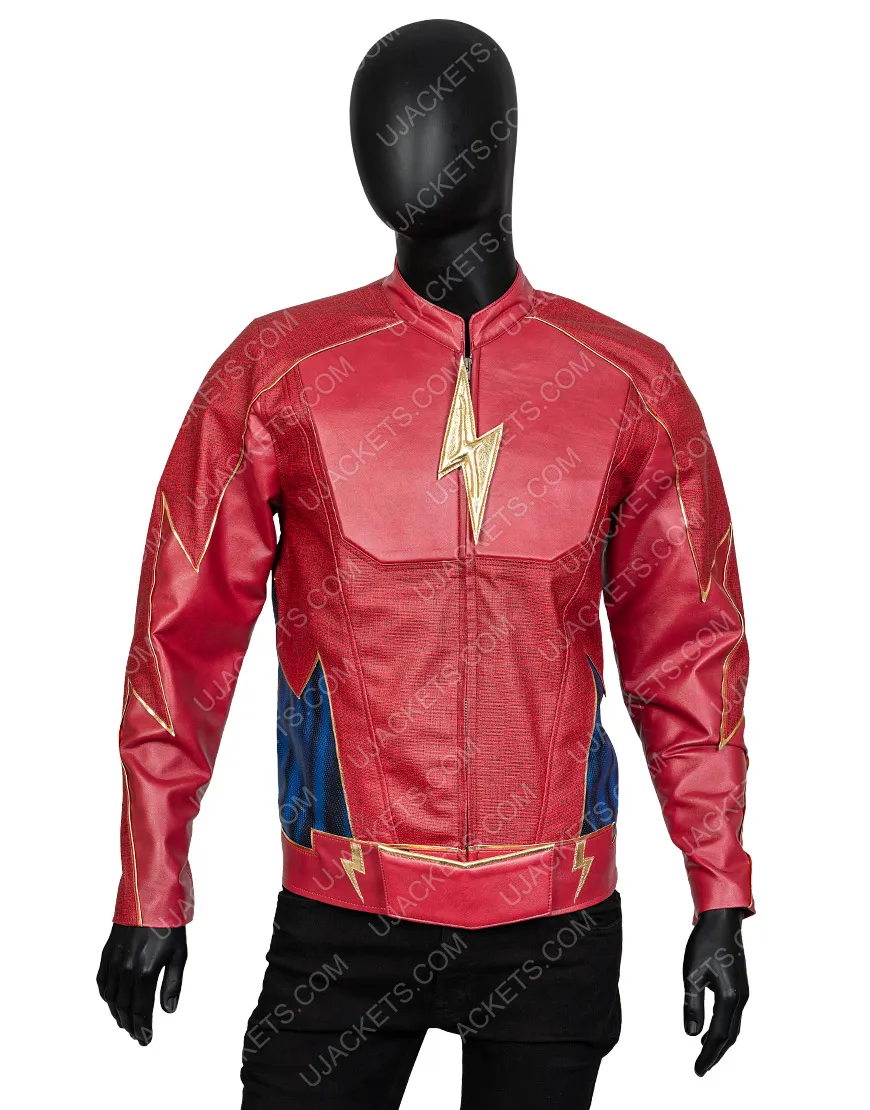 Jay Garrick Jacket from The Flash Season 3 - UJackets