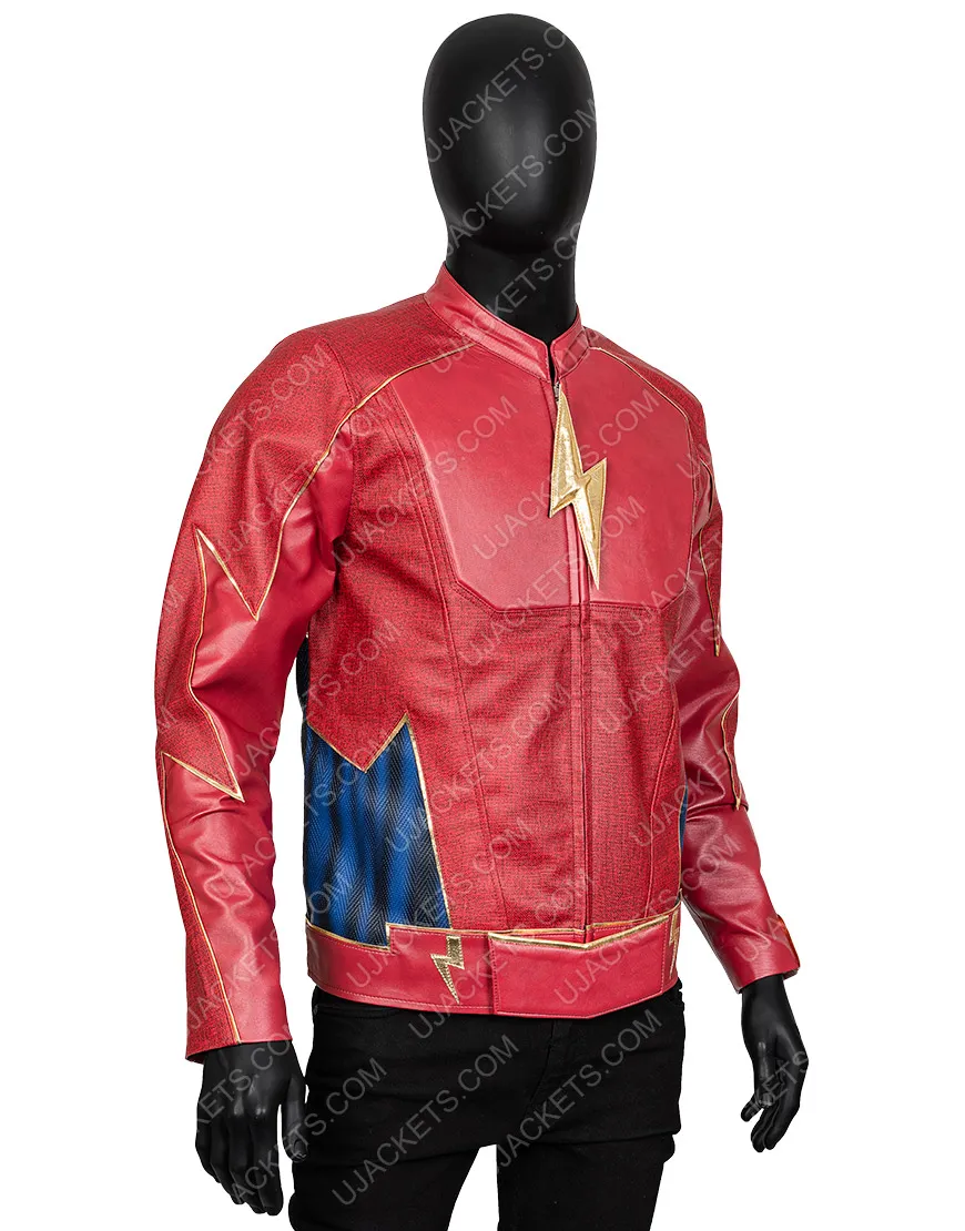 Jay Garrick Jacket from The Flash Season 3 - UJackets