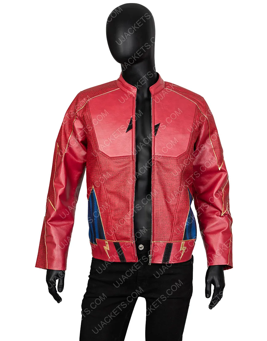 Jay Garrick Jacket from The Flash Season 3 - UJackets