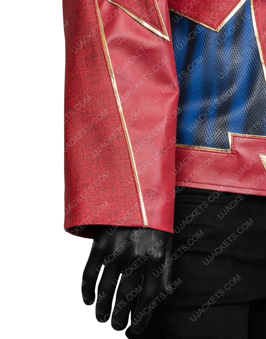 Jay Garrick Jacket from The Flash Season 3 - UJackets