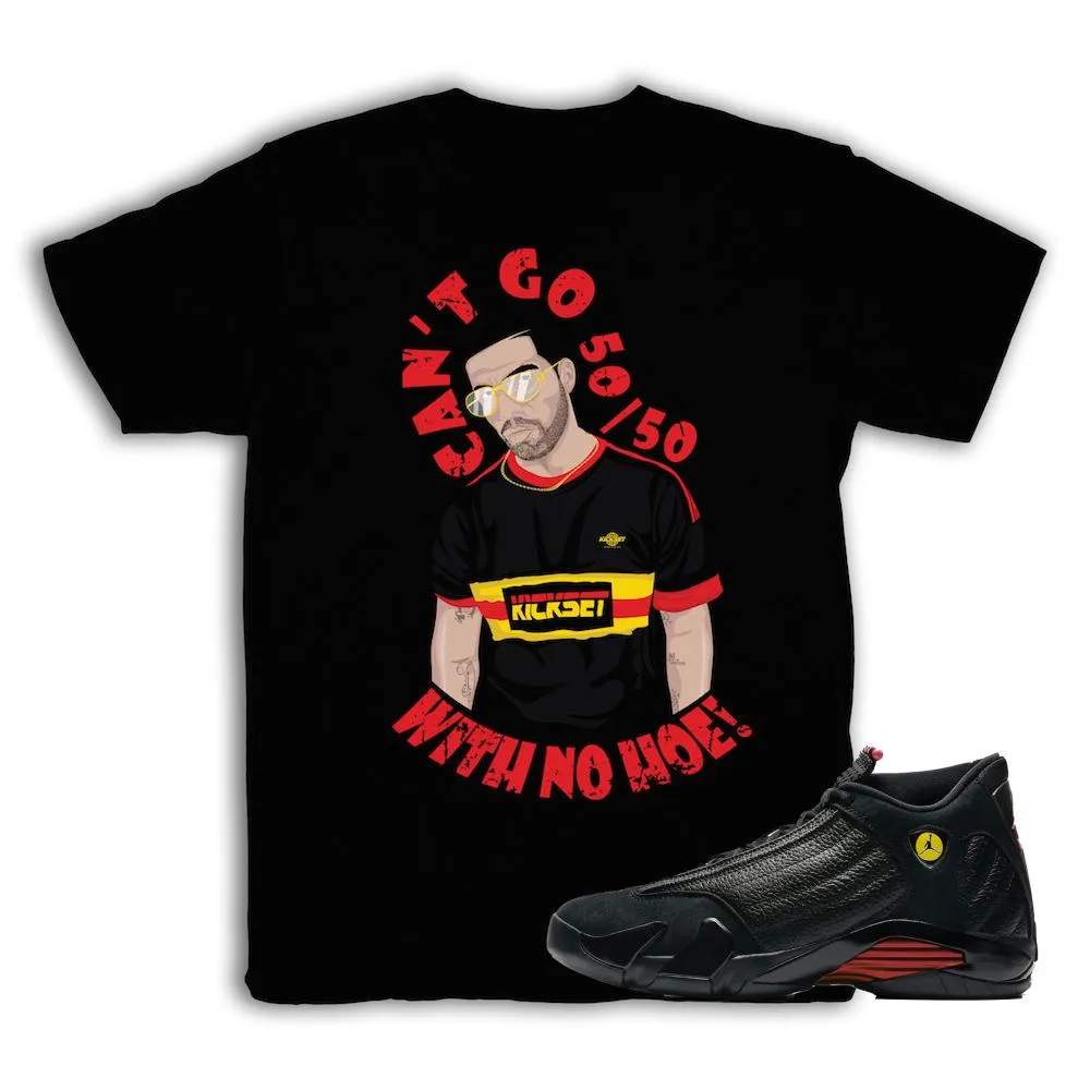 Jordan 14 Last Shot 50/50 Shirt