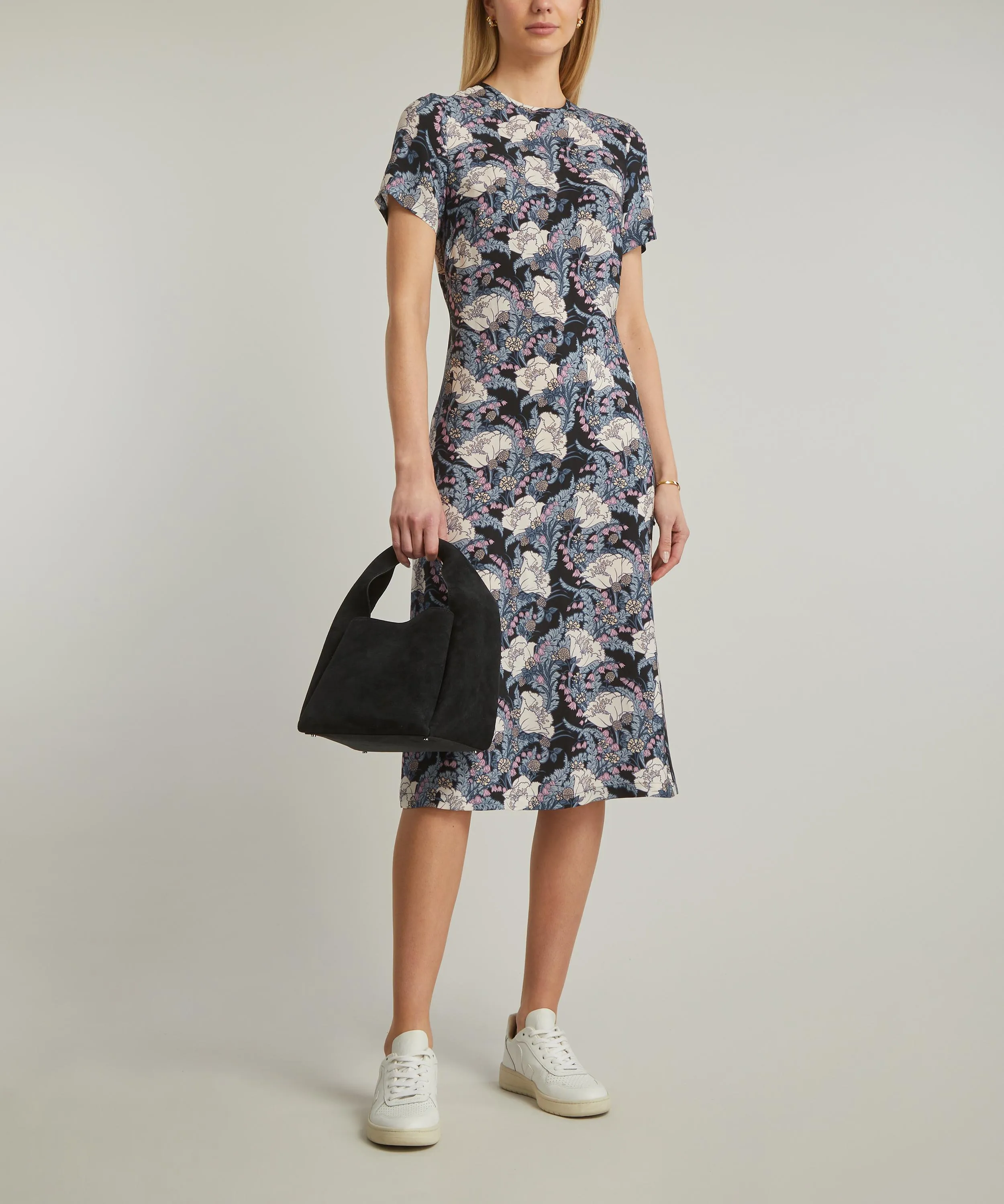 June Dream Cupro Tee Dress