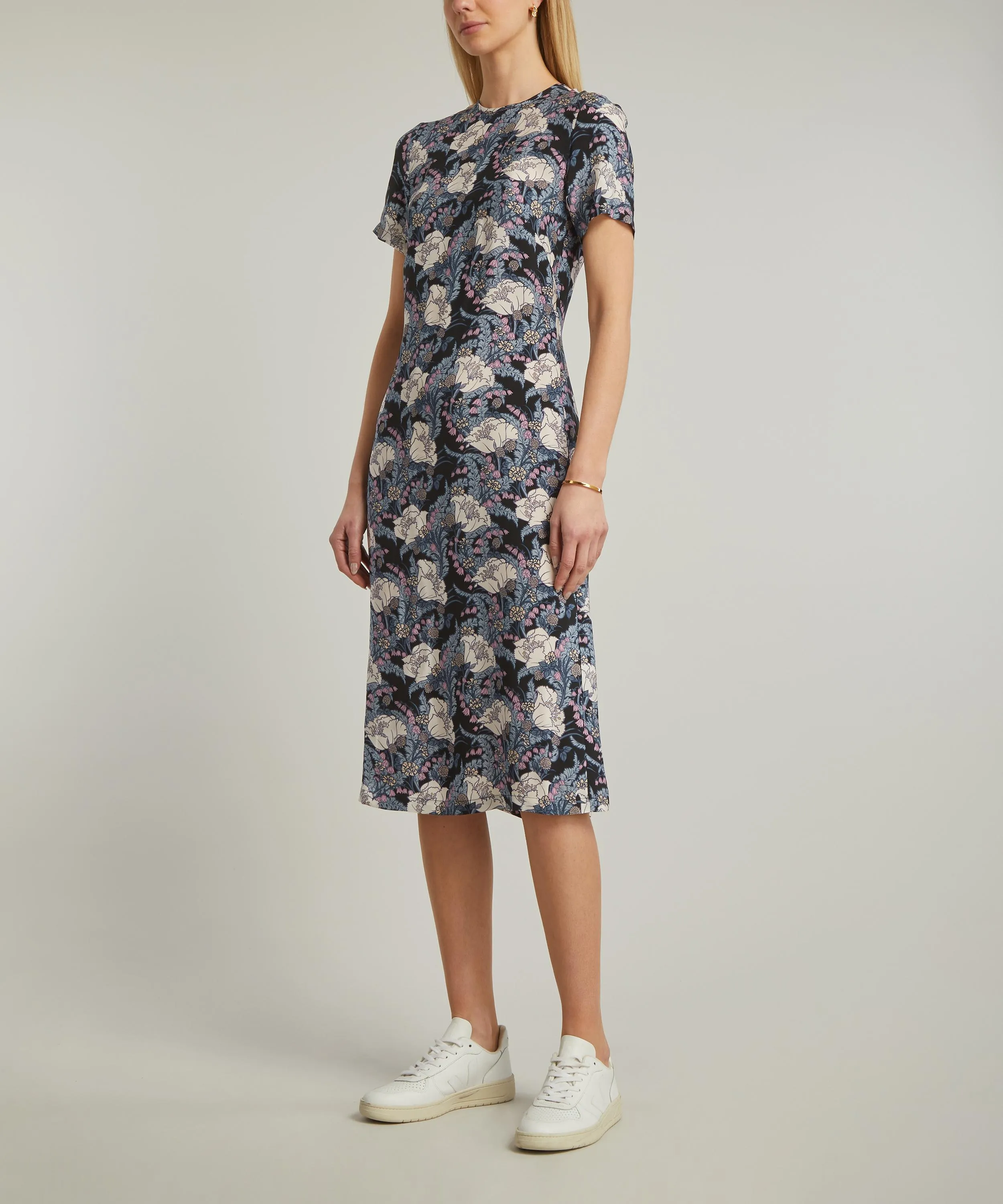 June Dream Cupro Tee Dress