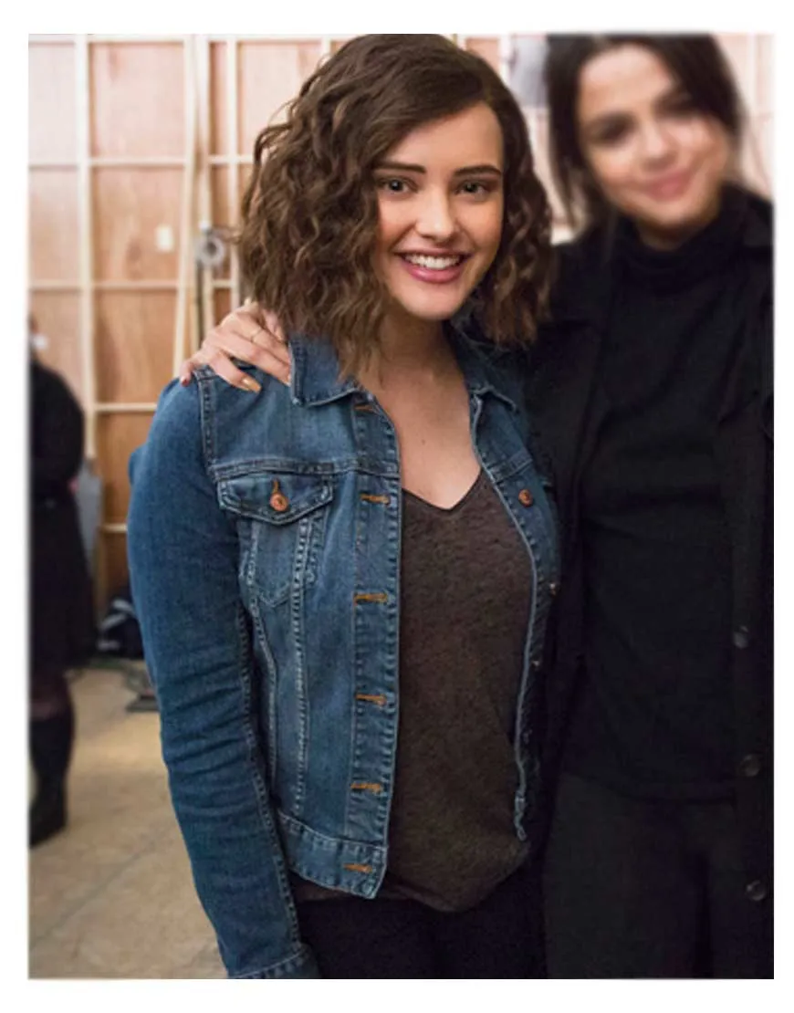 Katherine Langford 13 Reasons Why Hannah Baker Jacket - UJackets