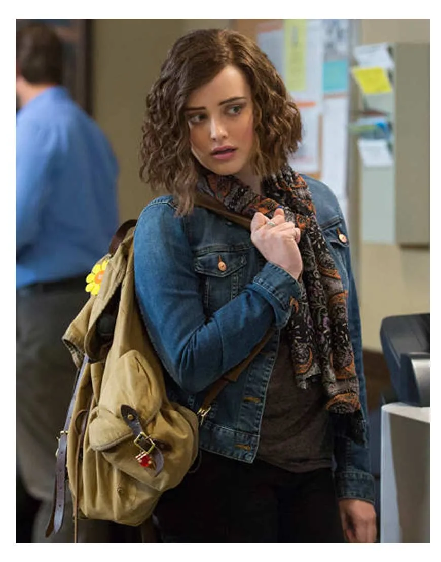 Katherine Langford 13 Reasons Why Hannah Baker Jacket - UJackets