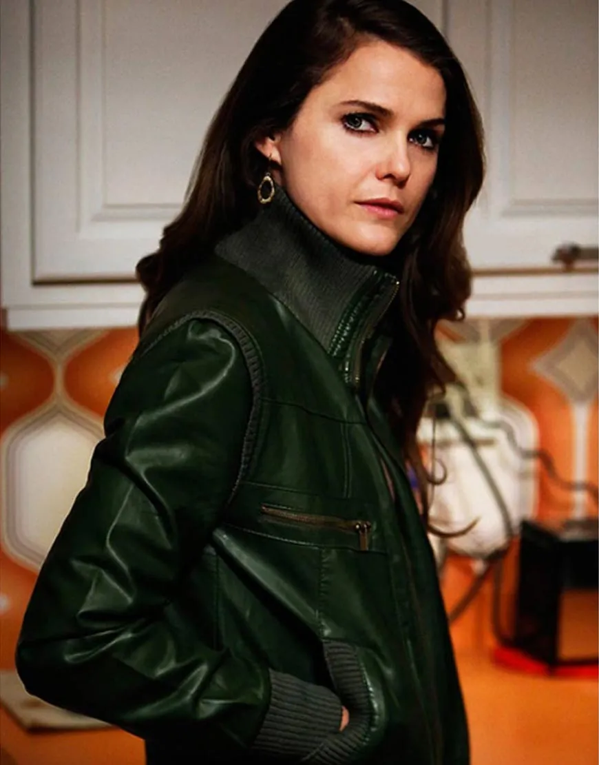 Keri Russell The Americans Bomber Jacket