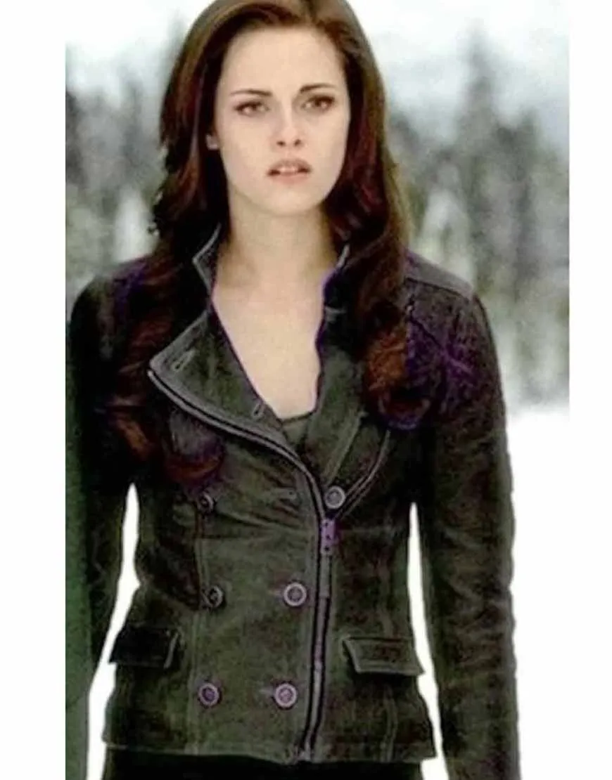 Kristen Stewart Twilight Saga Breaking Dawn Bella Swan Jacket