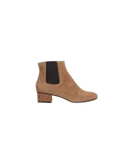 L' Autre Chose Women Ankle boots Khaki 6 UK