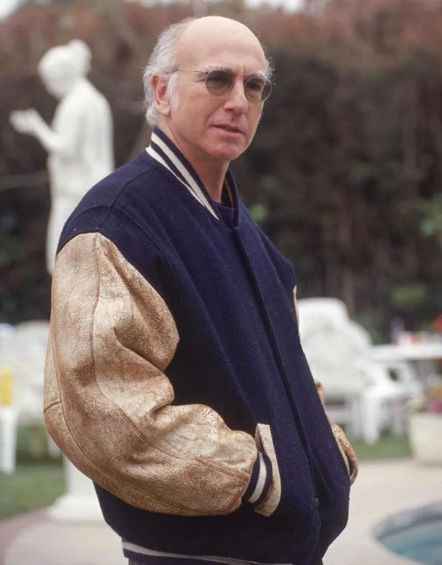 Larry David Varsity Jacket | Ujackets.com - 45% OFF