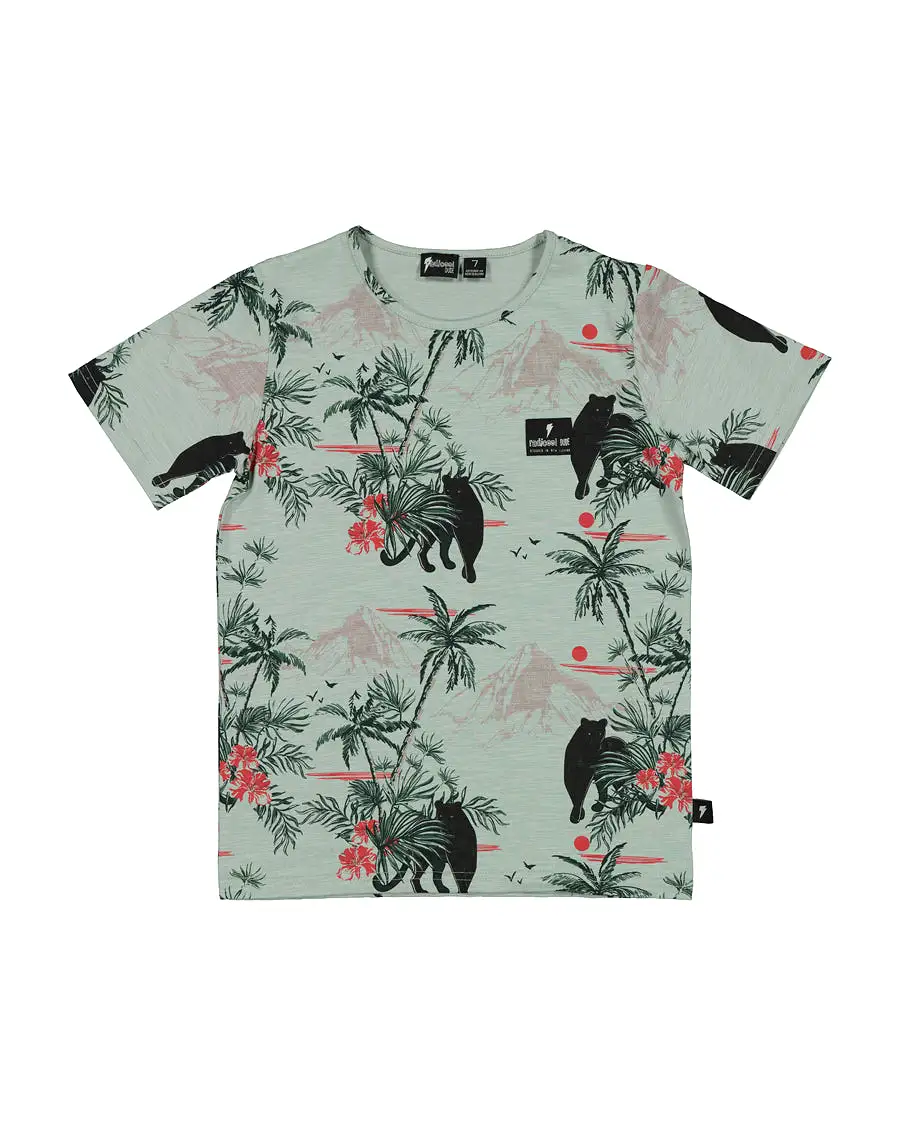 *Last Size* Radicool Dude Jungle Jaguar Tee -5yr