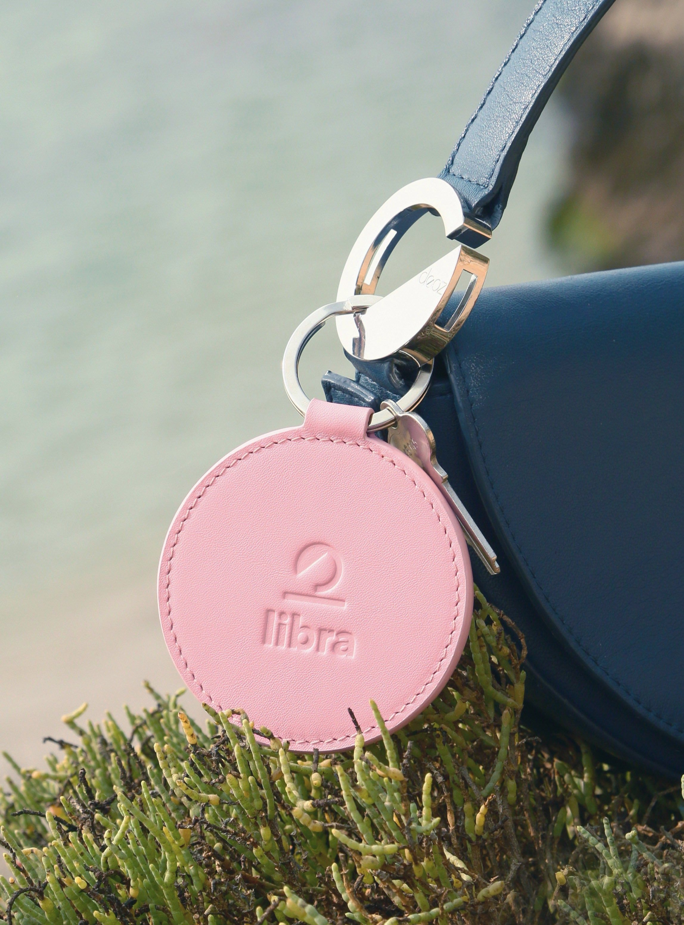 Libra Keychain