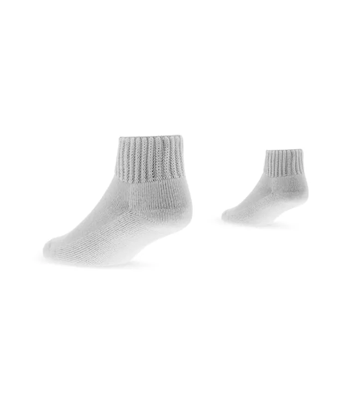 lightfeet diabetic quarter socks - 1 pair