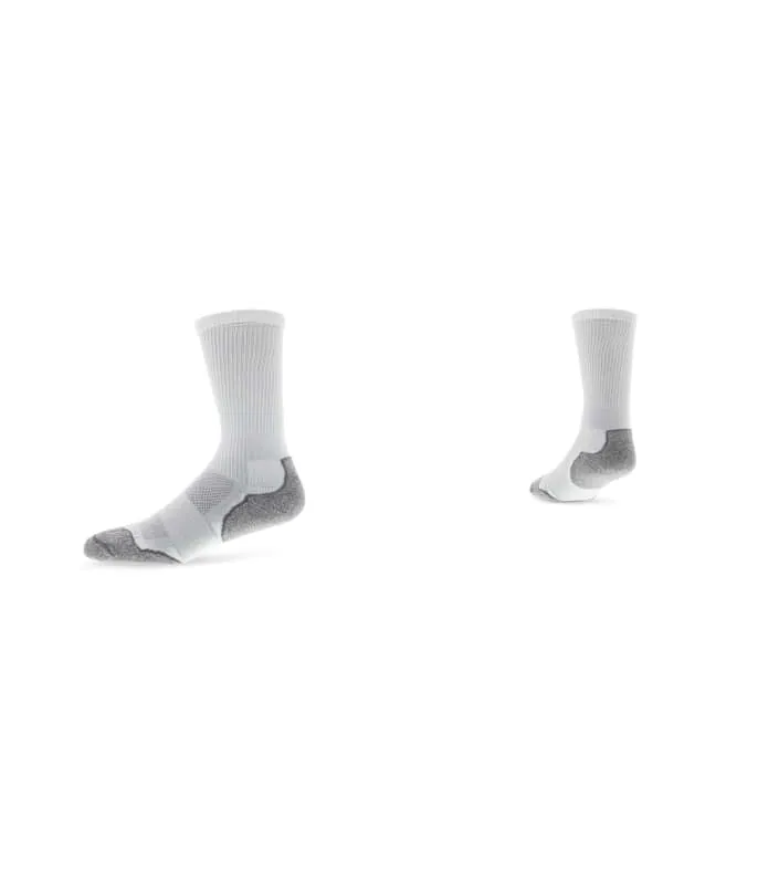 lightfeet evolution crew socks - 1 pair