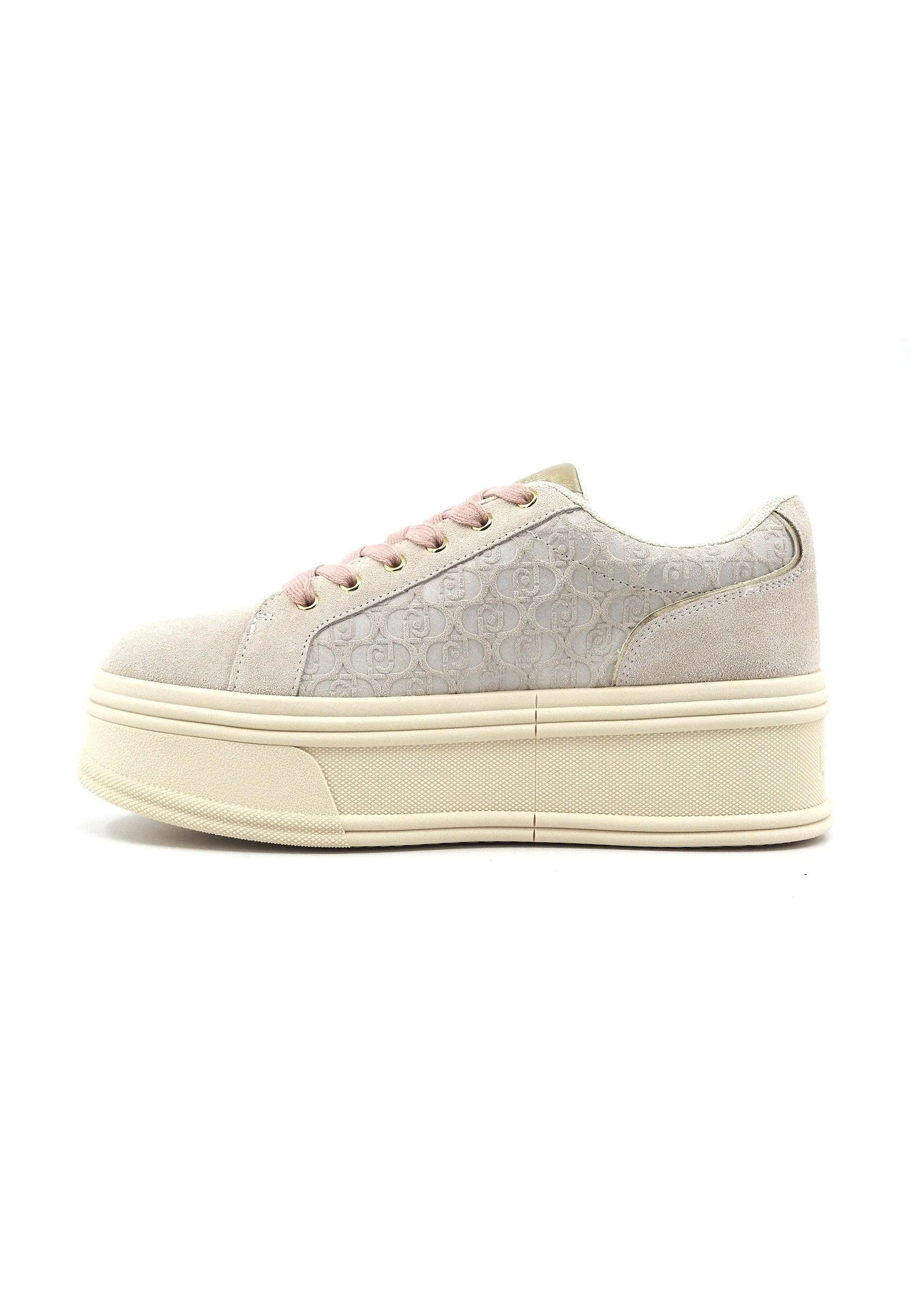 LIU JO Selma 08 Sneaker Donna Egg Rosa BA4031PX464