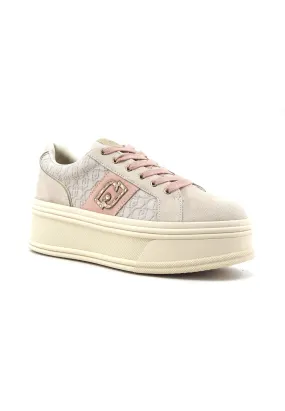 LIU JO Selma 08 Sneaker Donna Egg Rosa BA4031PX464