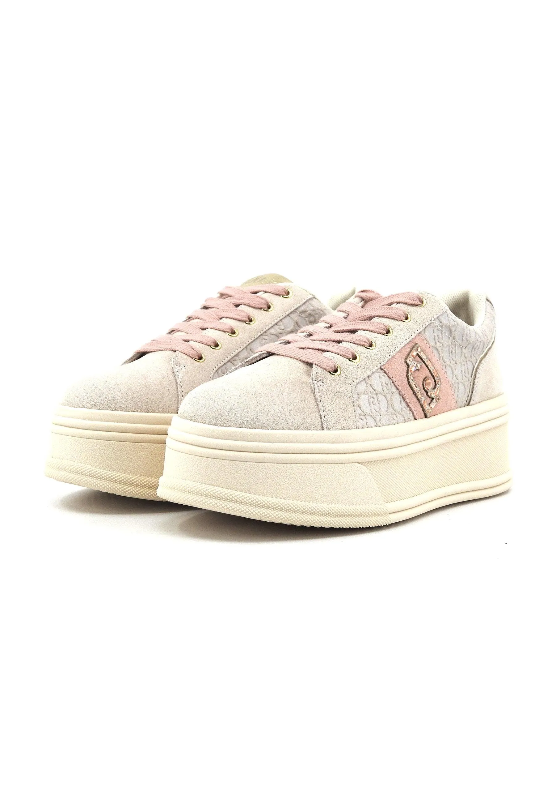 LIU JO Selma 08 Sneaker Donna Egg Rosa BA4031PX464