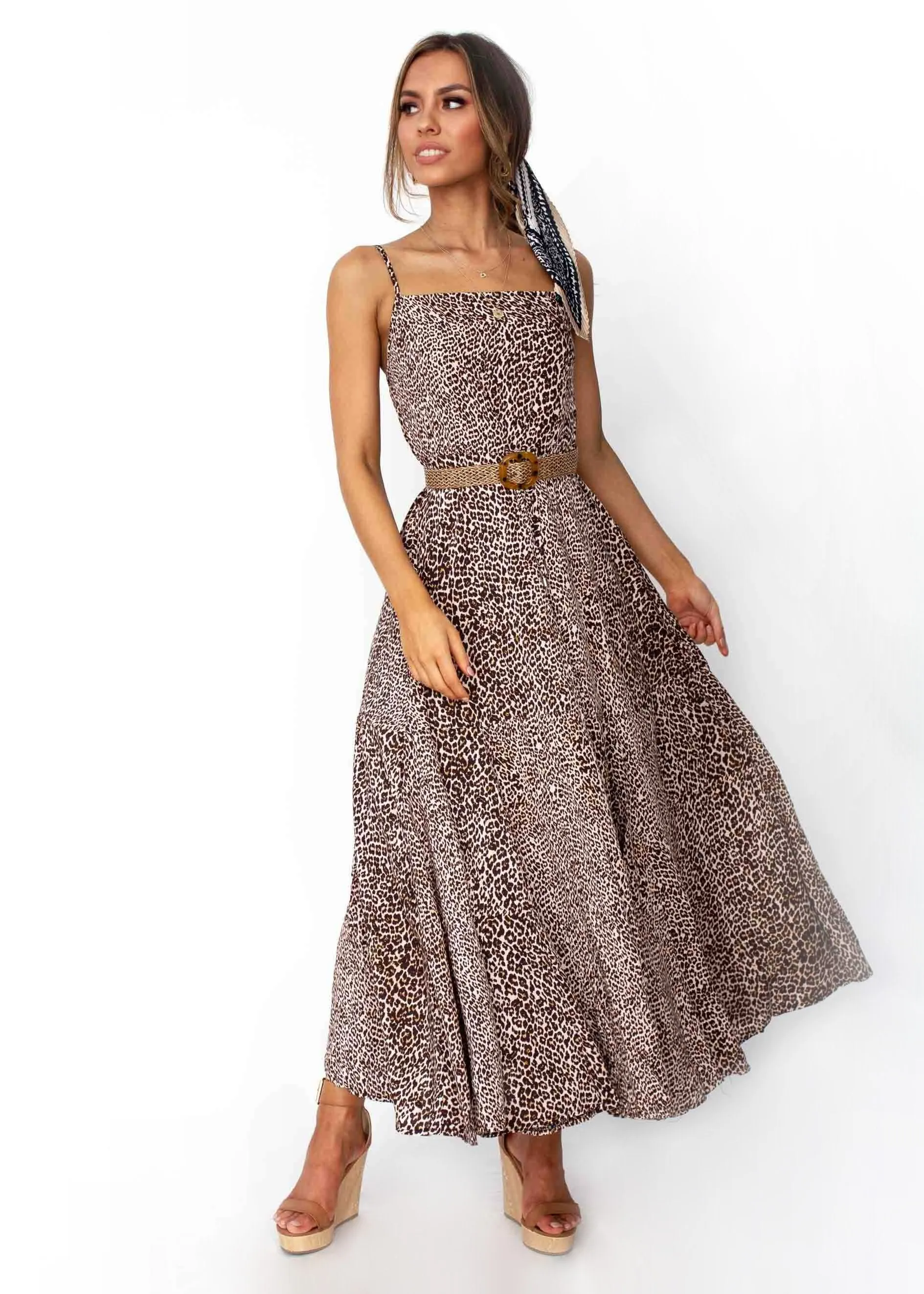 Loella Maxi Dress - Chaser