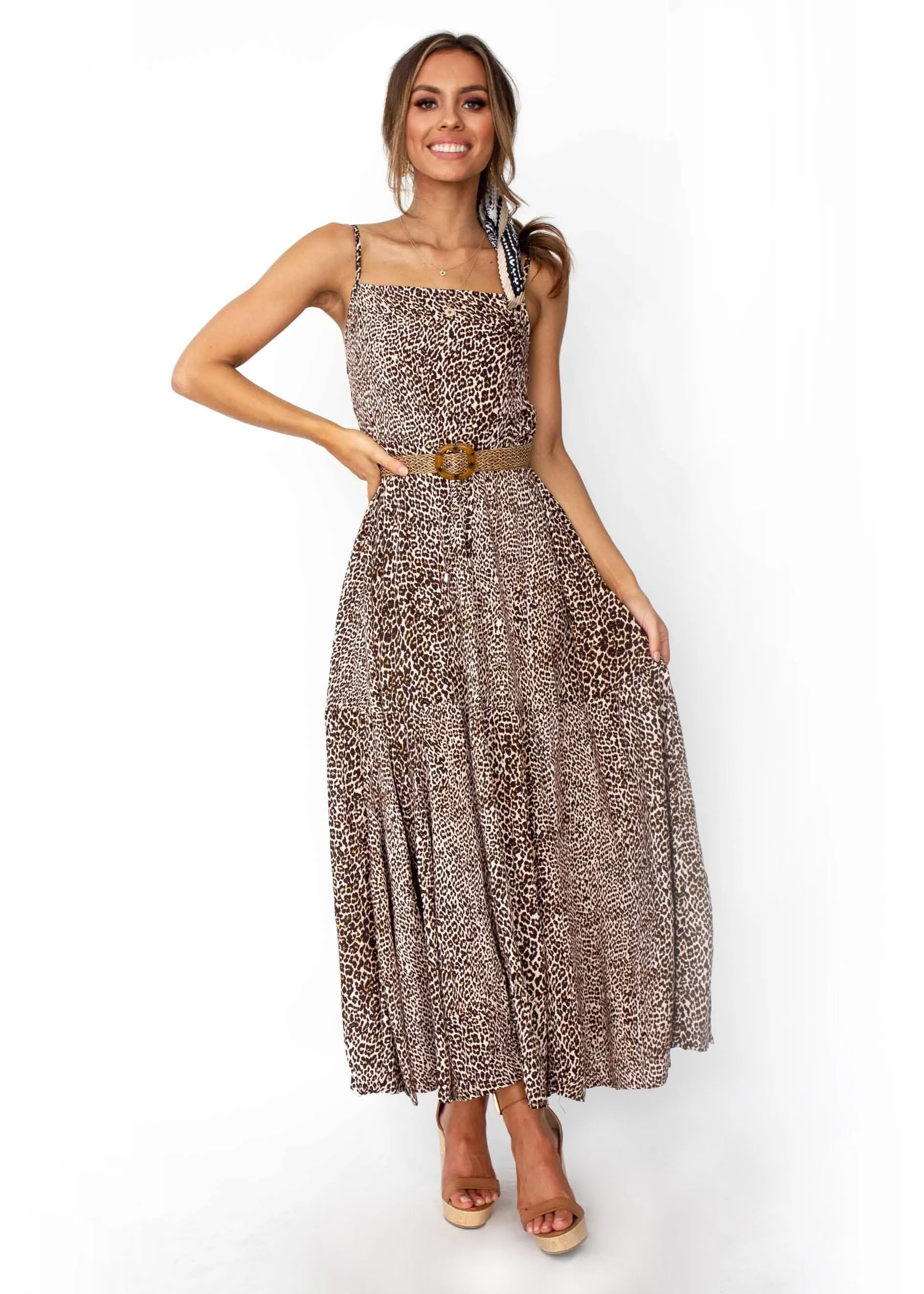 Loella Maxi Dress - Chaser