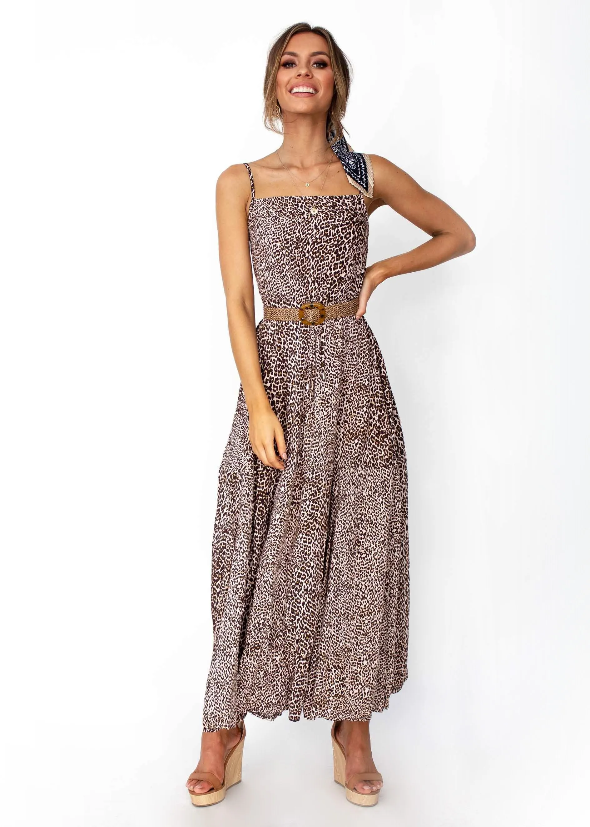 Loella Maxi Dress - Chaser