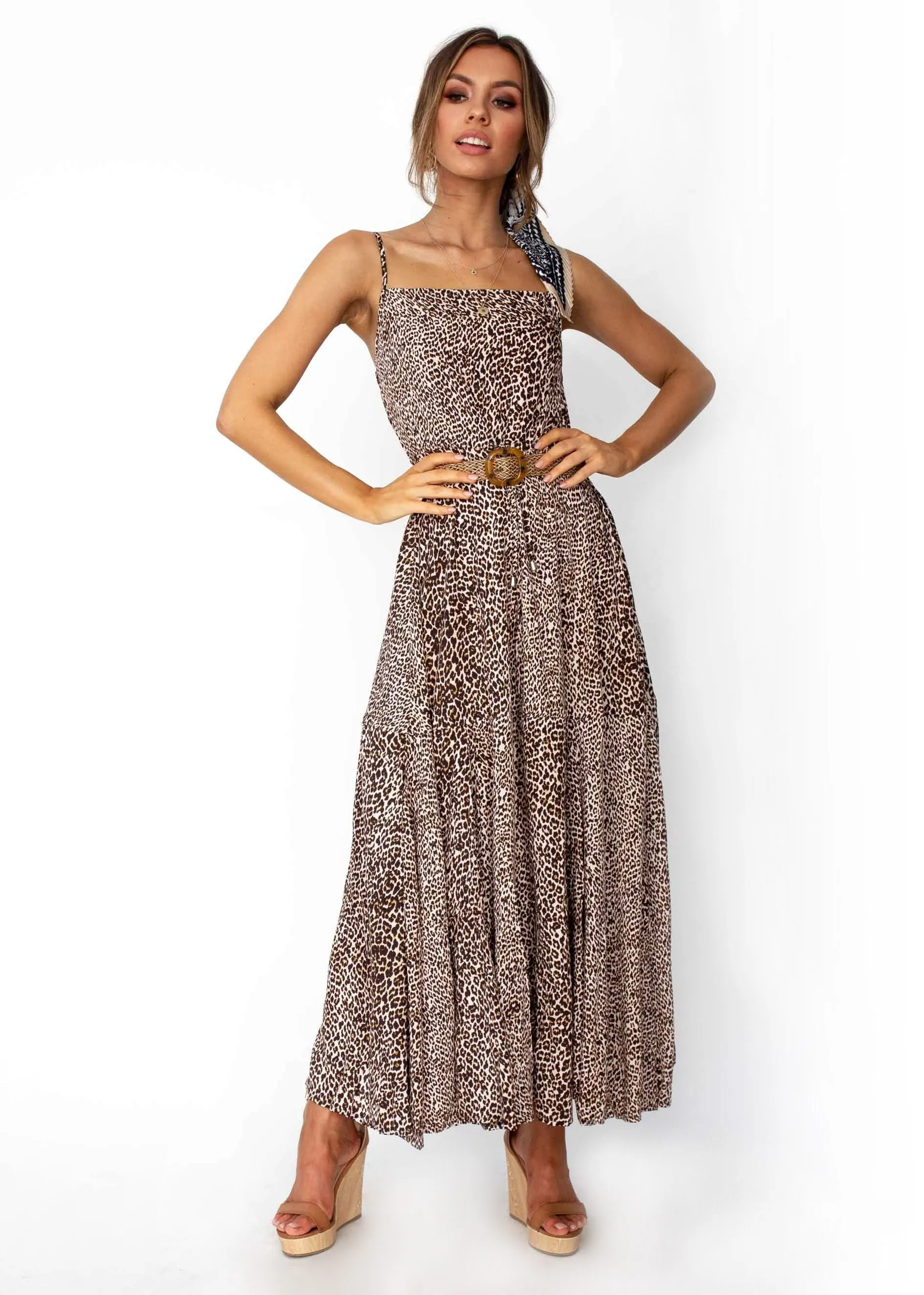 Loella Maxi Dress - Chaser