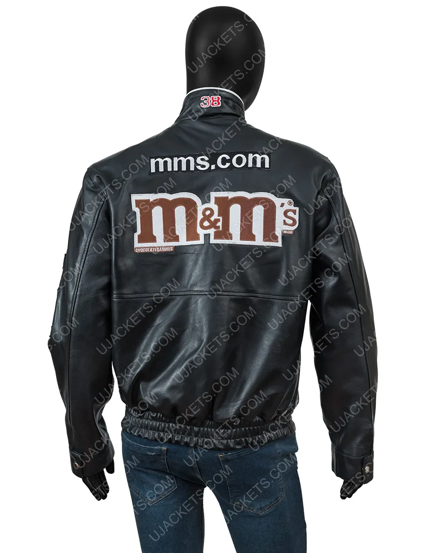 M&Ms Vintage Black Leather Jacket | Ujackets.com - New Arrivals 2021