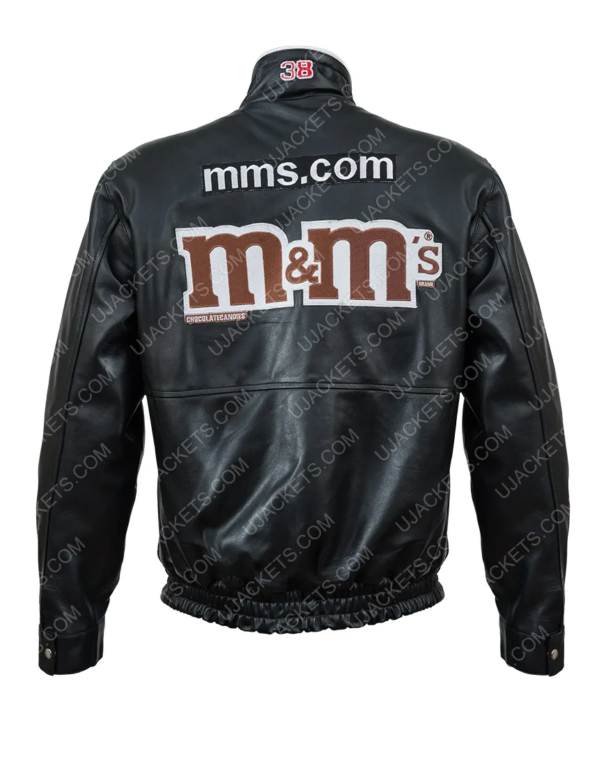 M&Ms Vintage Black Leather Jacket | Ujackets.com - New Arrivals 2021