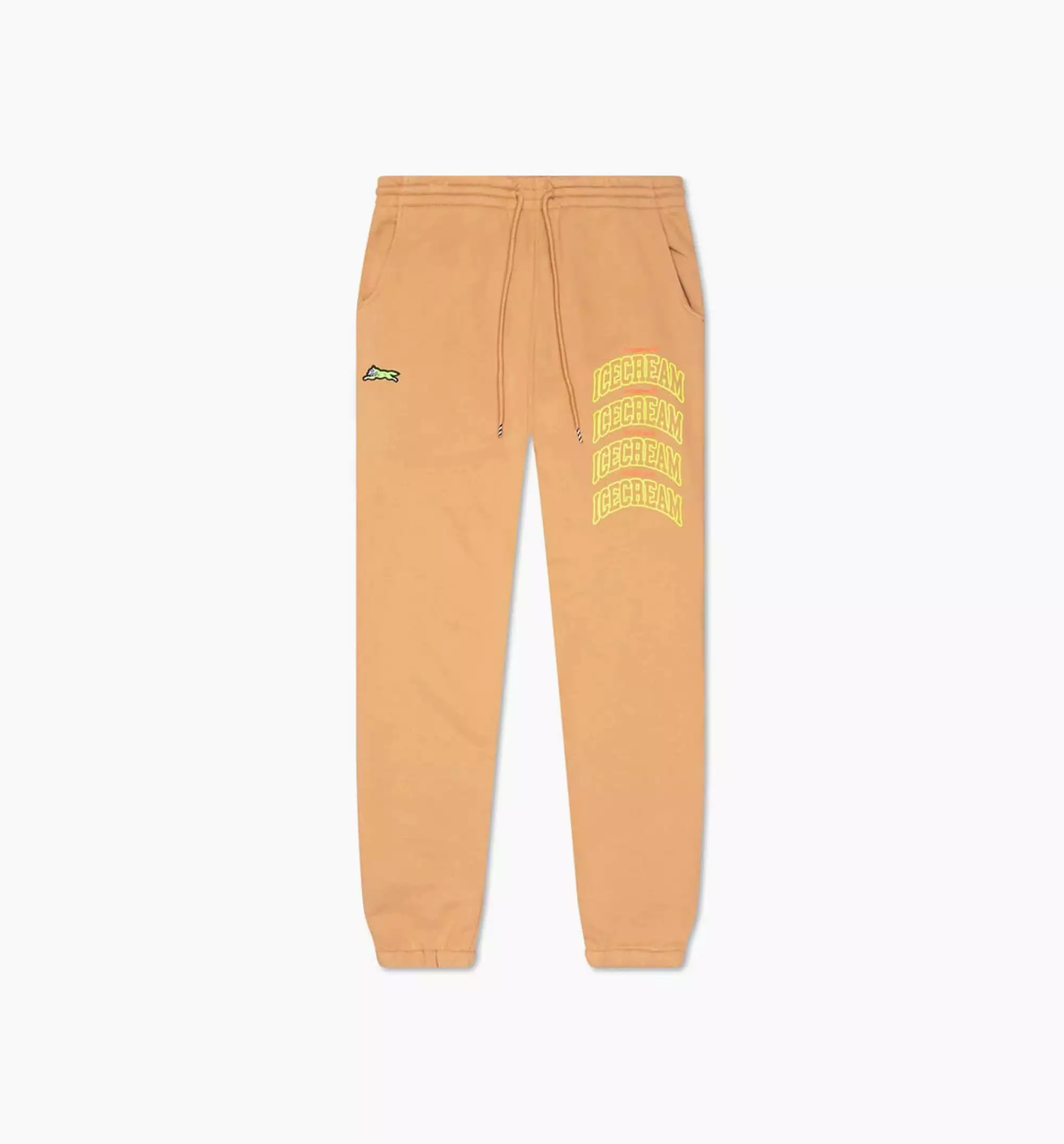 Max Jogger Mens Pant - Orange/Yellow