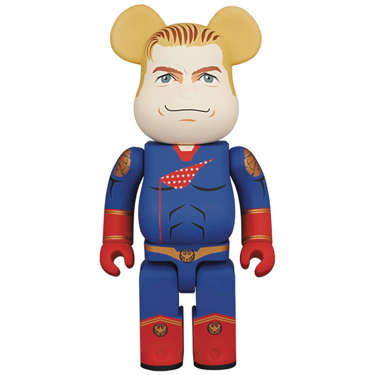 Medicom Japan The Boys Homelander 1000% Bearbrick NOV208623I