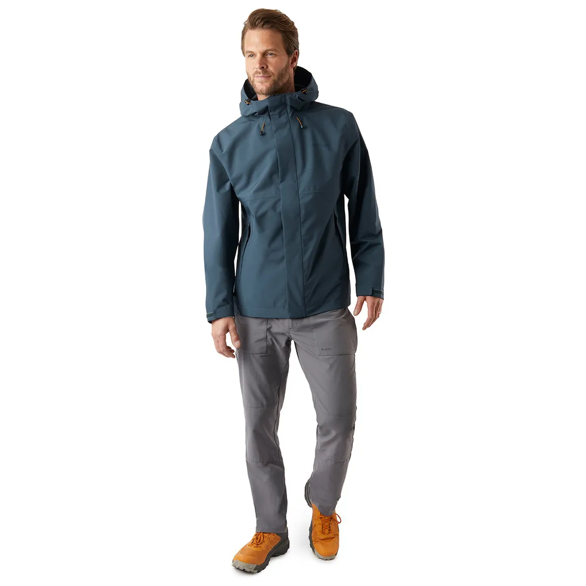 Men's Farne Waterproof Jacket Storm Blue