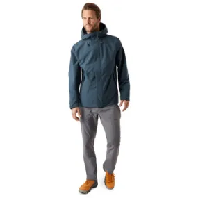 Men's Farne Waterproof Jacket Storm Blue