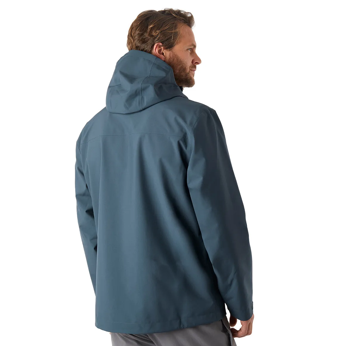 Men's Farne Waterproof Jacket Storm Blue