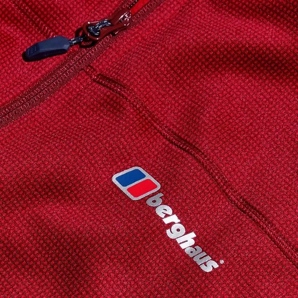 Men's Pravitale MTN 2.0 Hooded Jacket - Dark Red/Red