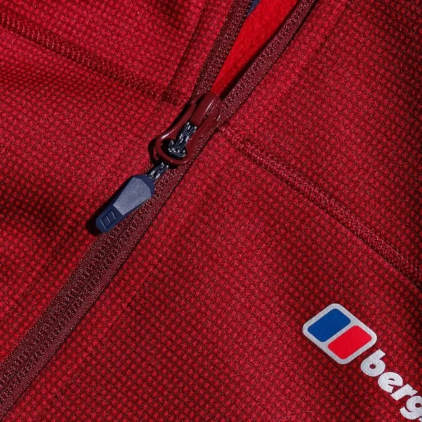 Men's Pravitale MTN 2.0 Hooded Jacket - Dark Red/Red