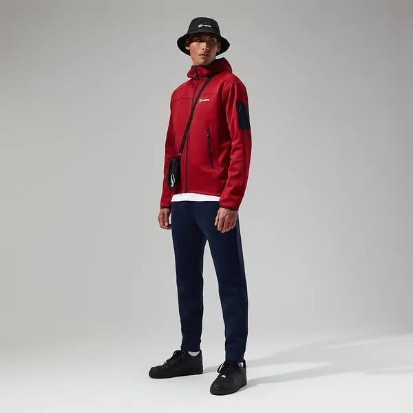 Men's Pravitale MTN 2.0 Hooded Jacket - Dark Red/Red