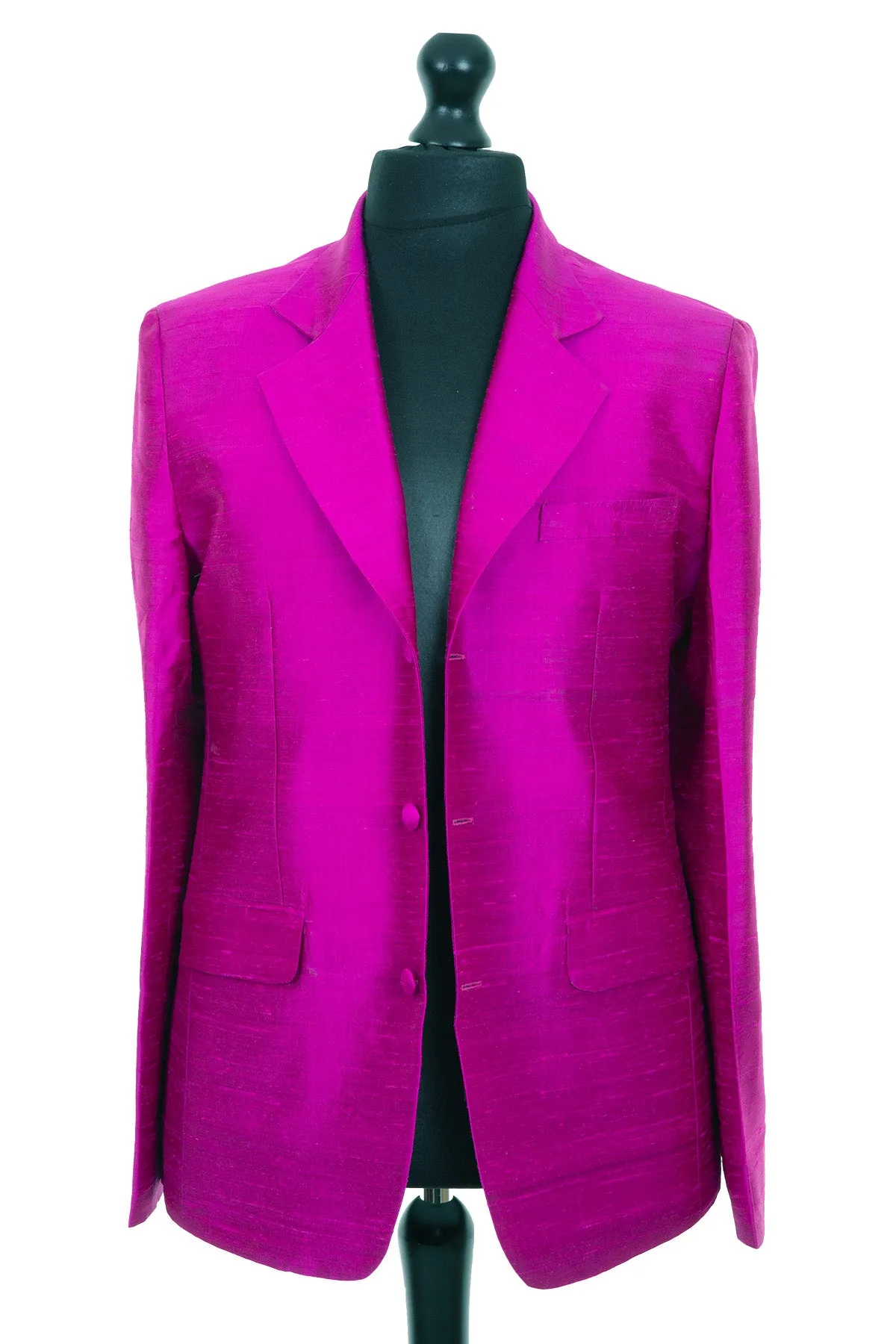 Mens Blazer in Wild Orchid