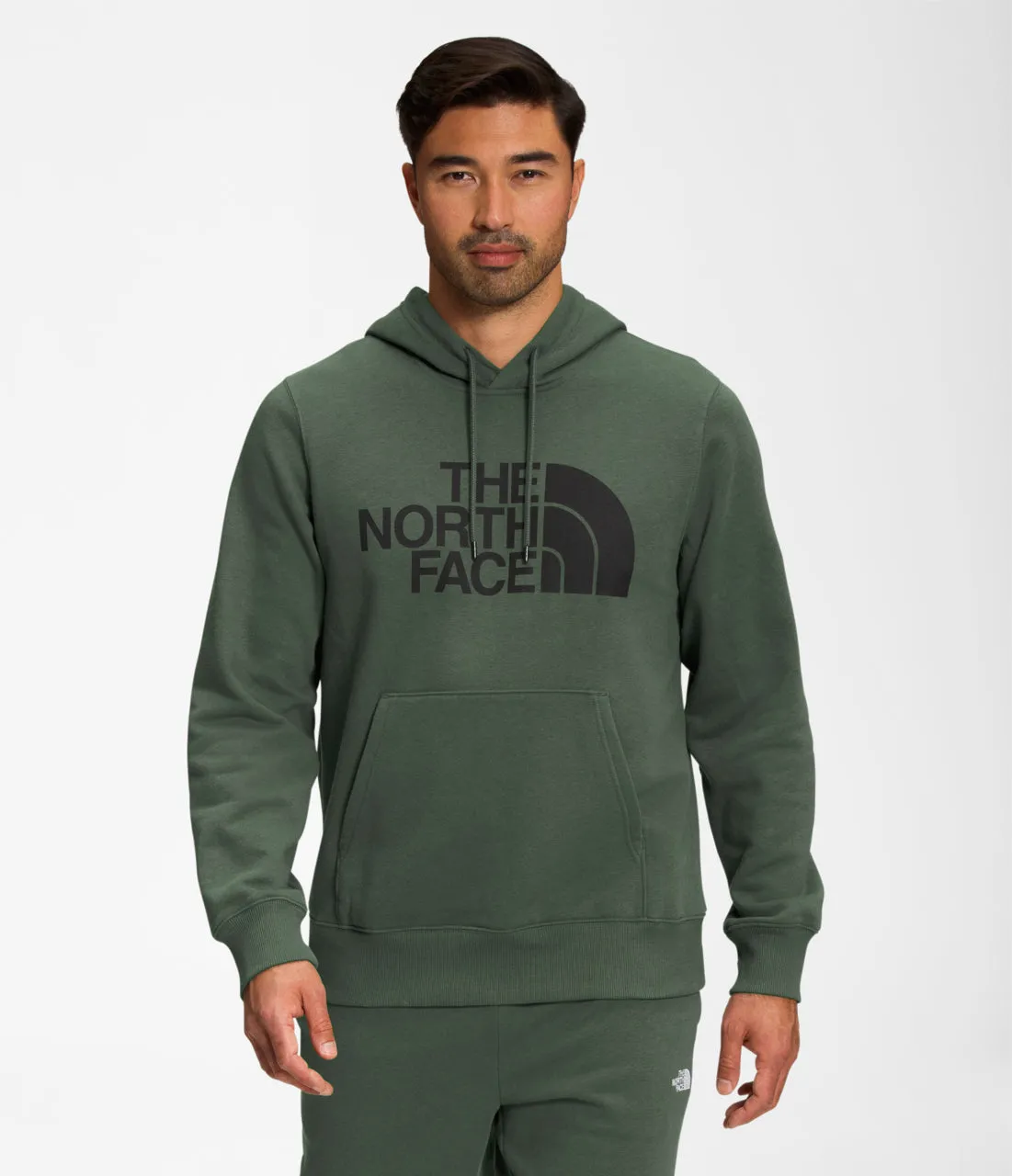 Men`s Half Dome Pullover Hoodie