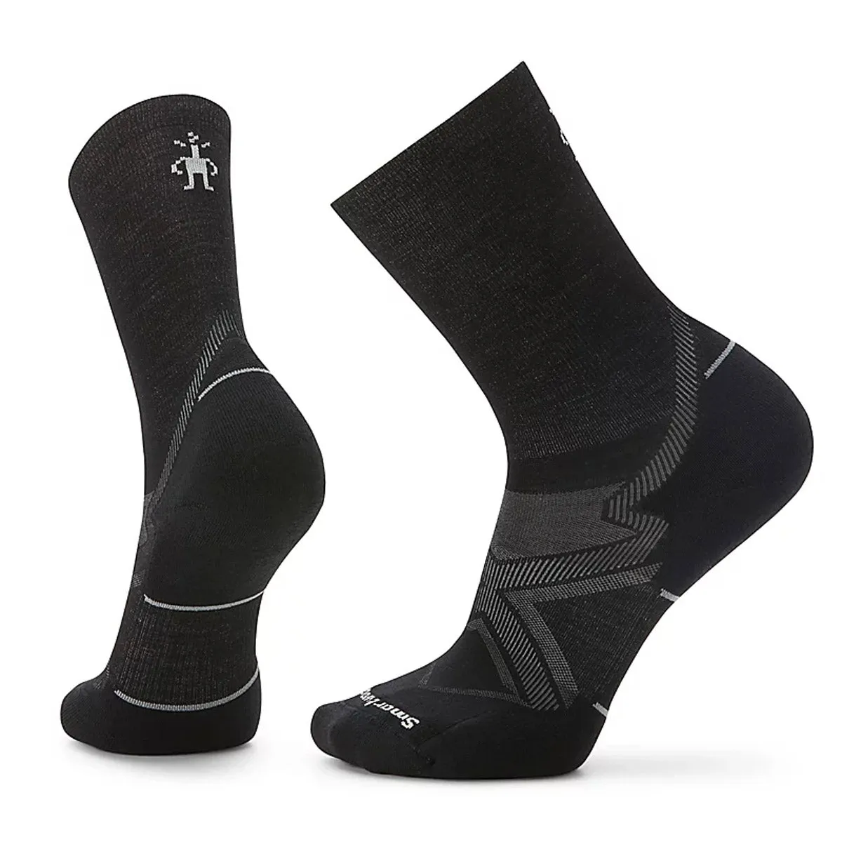 Men's Run Cold Weather Targeted Cushion Crew Socks