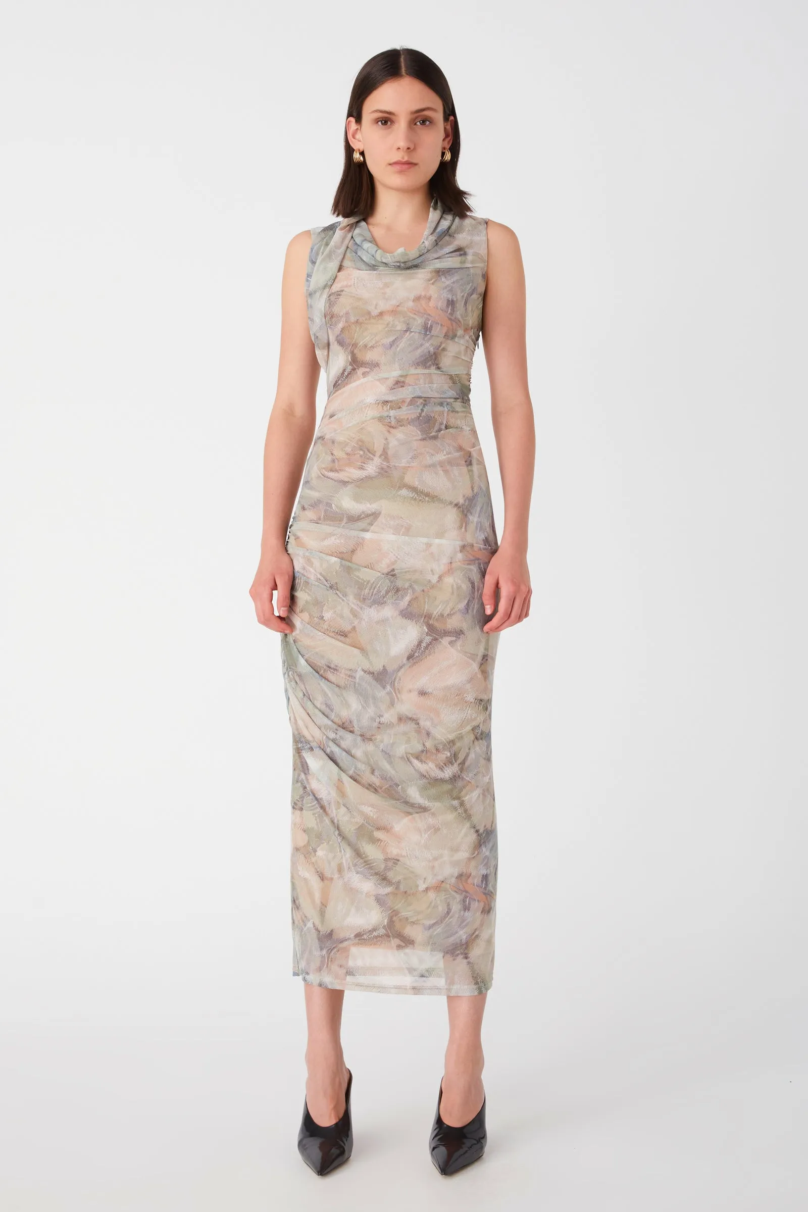 Misha Breslin Midi Dress - Dream Print