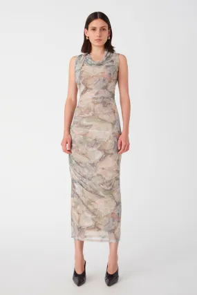 Misha Breslin Midi Dress - Dream Print