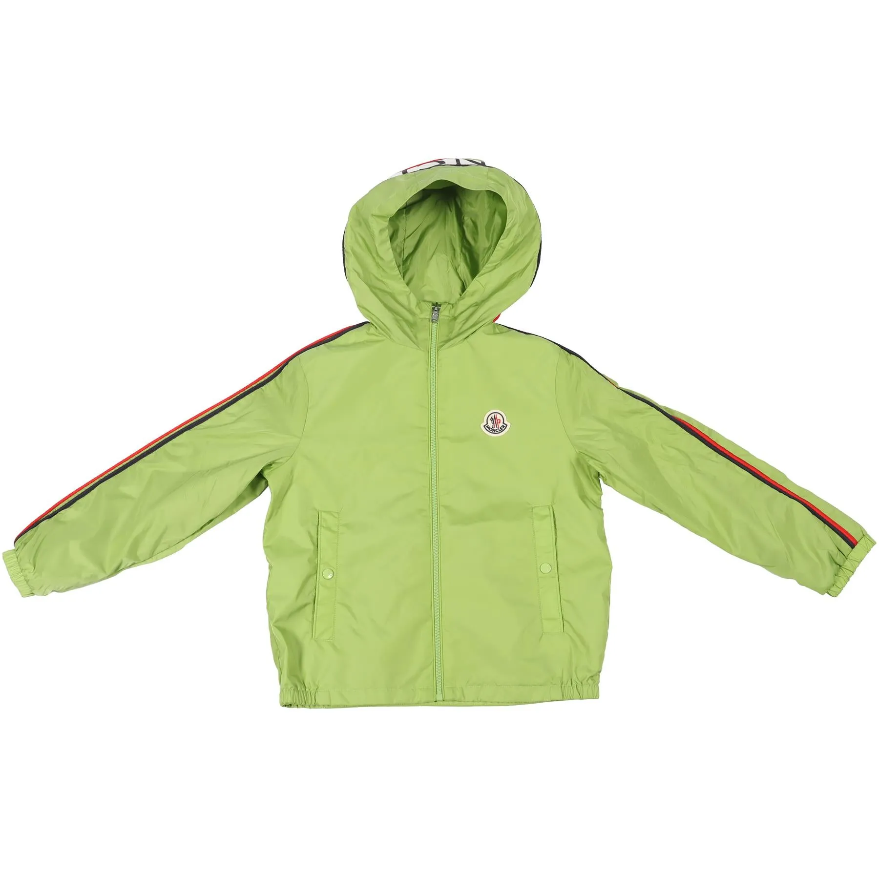 MONCLER GREEN KIDS BOYS SHELL JACKET 8 YEARS