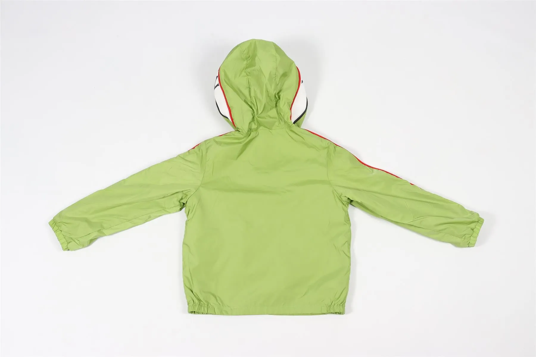 MONCLER GREEN KIDS BOYS SHELL JACKET 8 YEARS