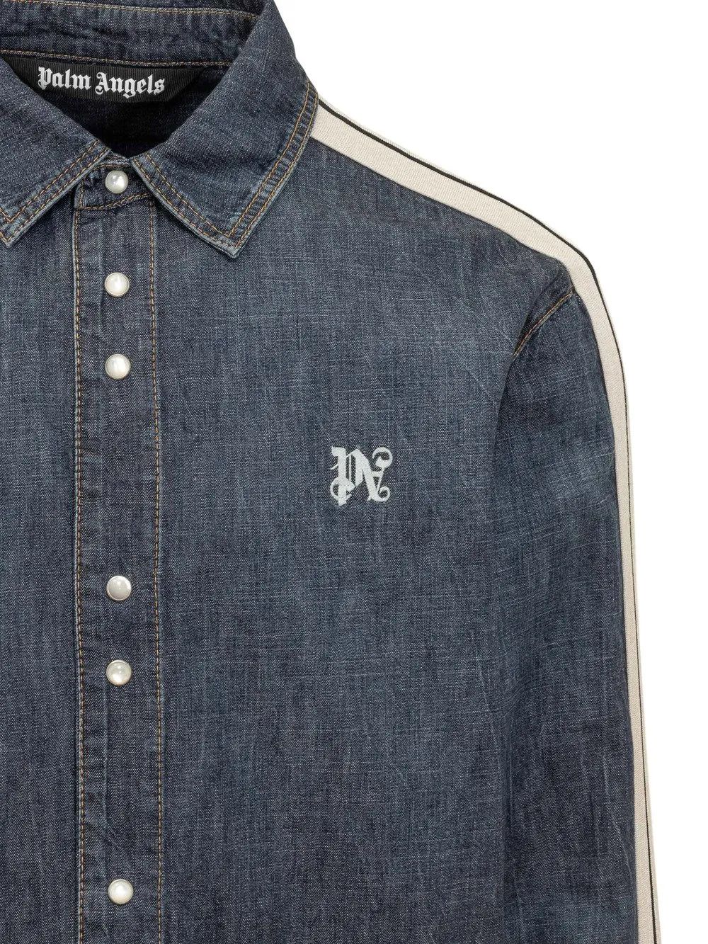 Monogram Denim Jacket