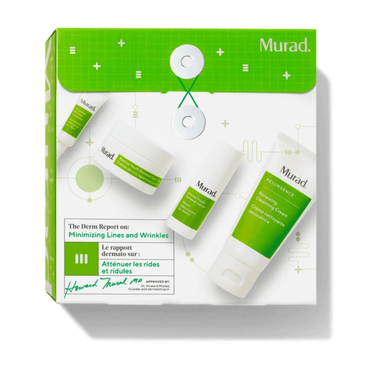 Murad | The Derm Report on: Minimising Lines and Wrinkles