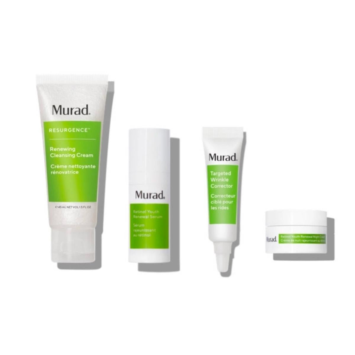 Murad | The Derm Report on: Minimising Lines and Wrinkles