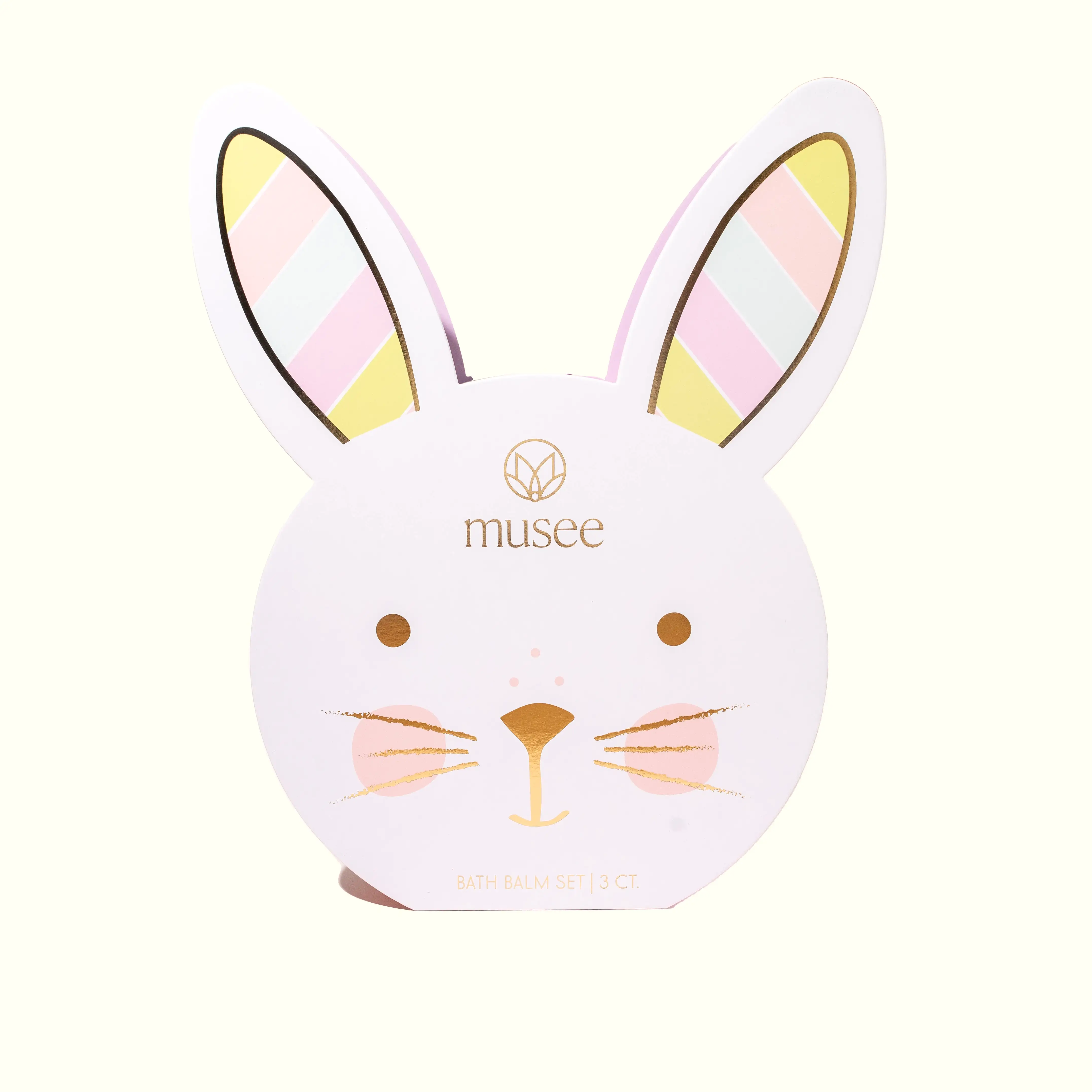 Musee Bunny Three Balm Set