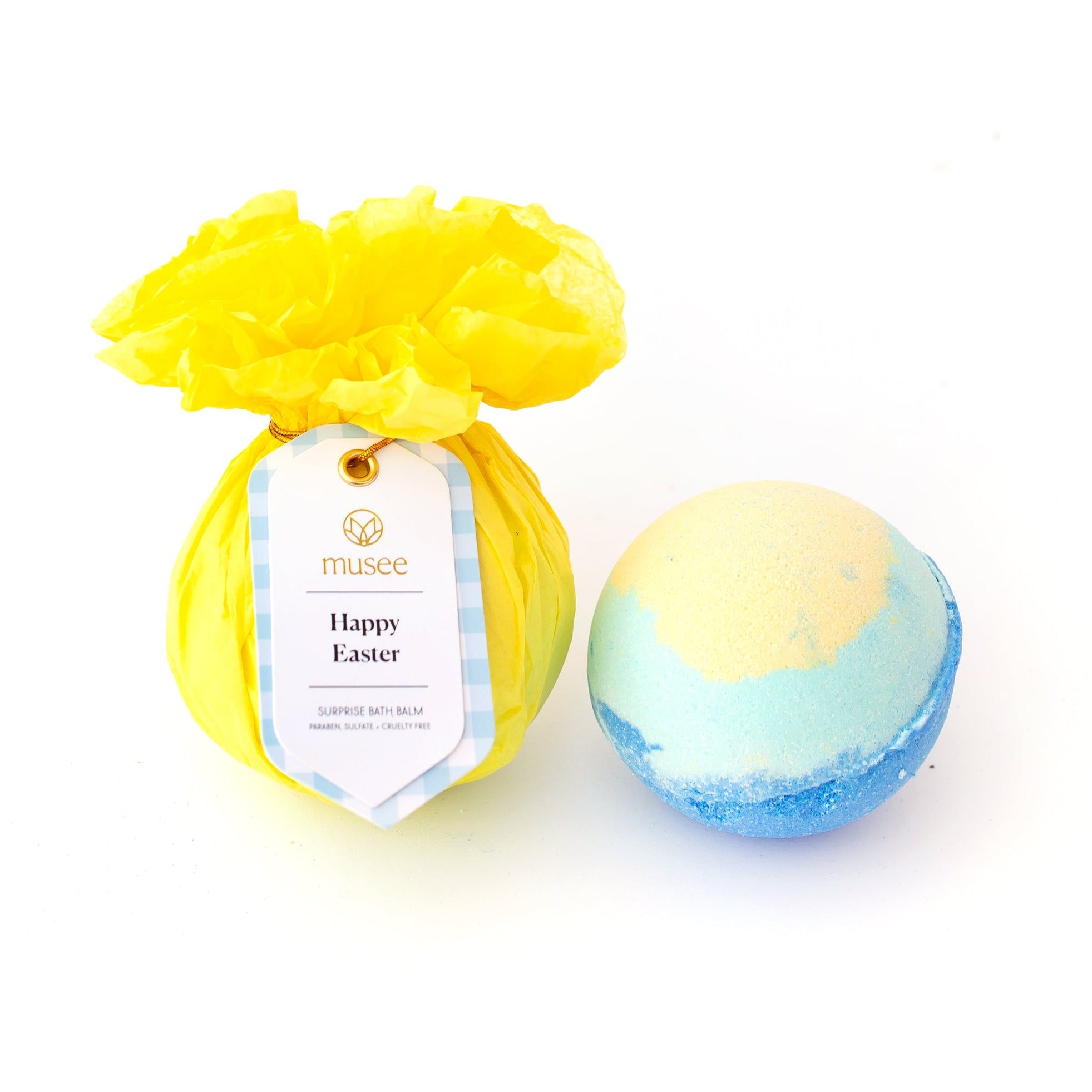 Musee Easter Bath Balm - Happy Easter