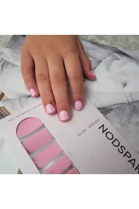 Nail Stickers - Classic Bubblegum Pink (Petite)