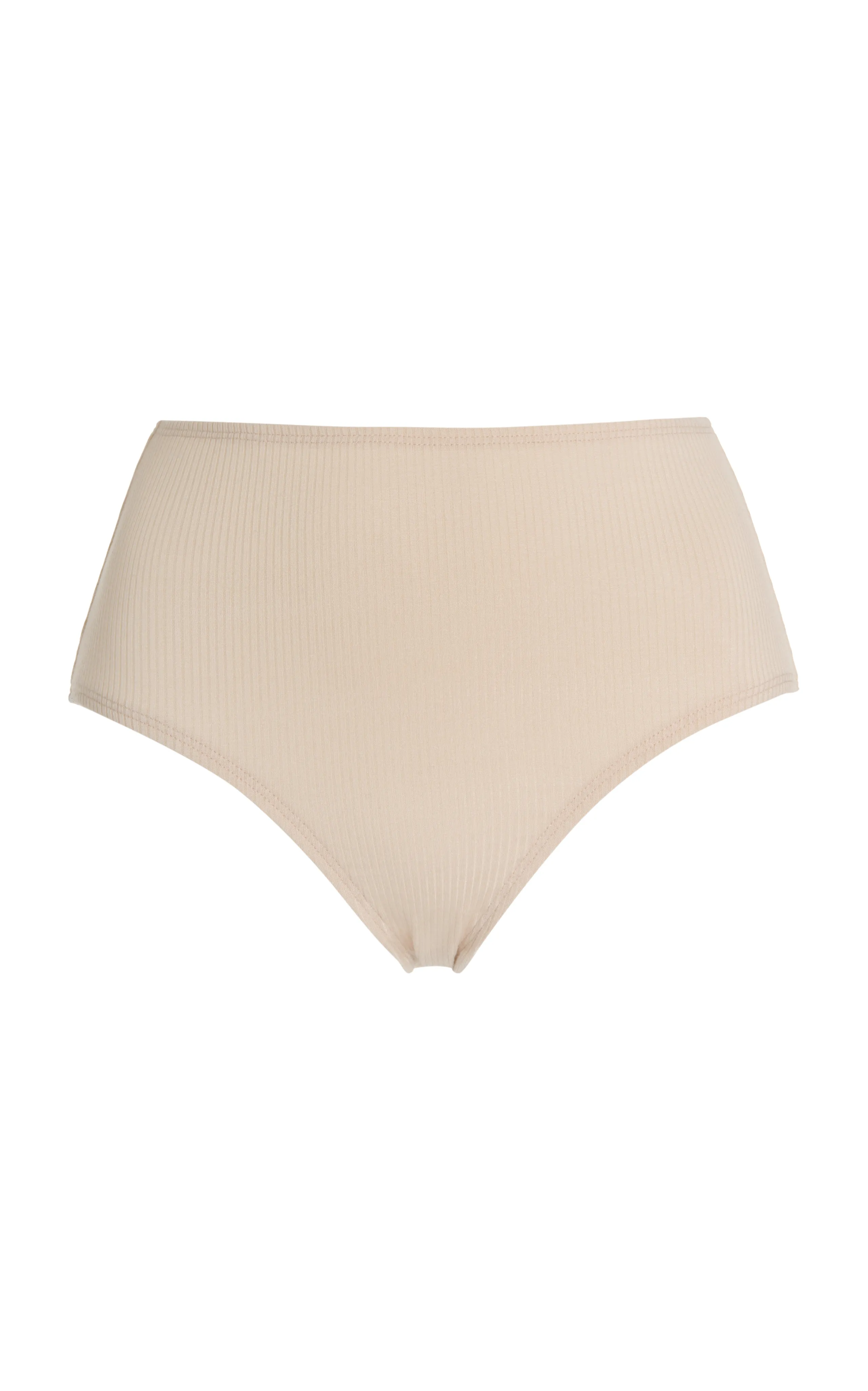 Nia Thomas Exclusive Paloma Ribbed Cotton-Blend Panty