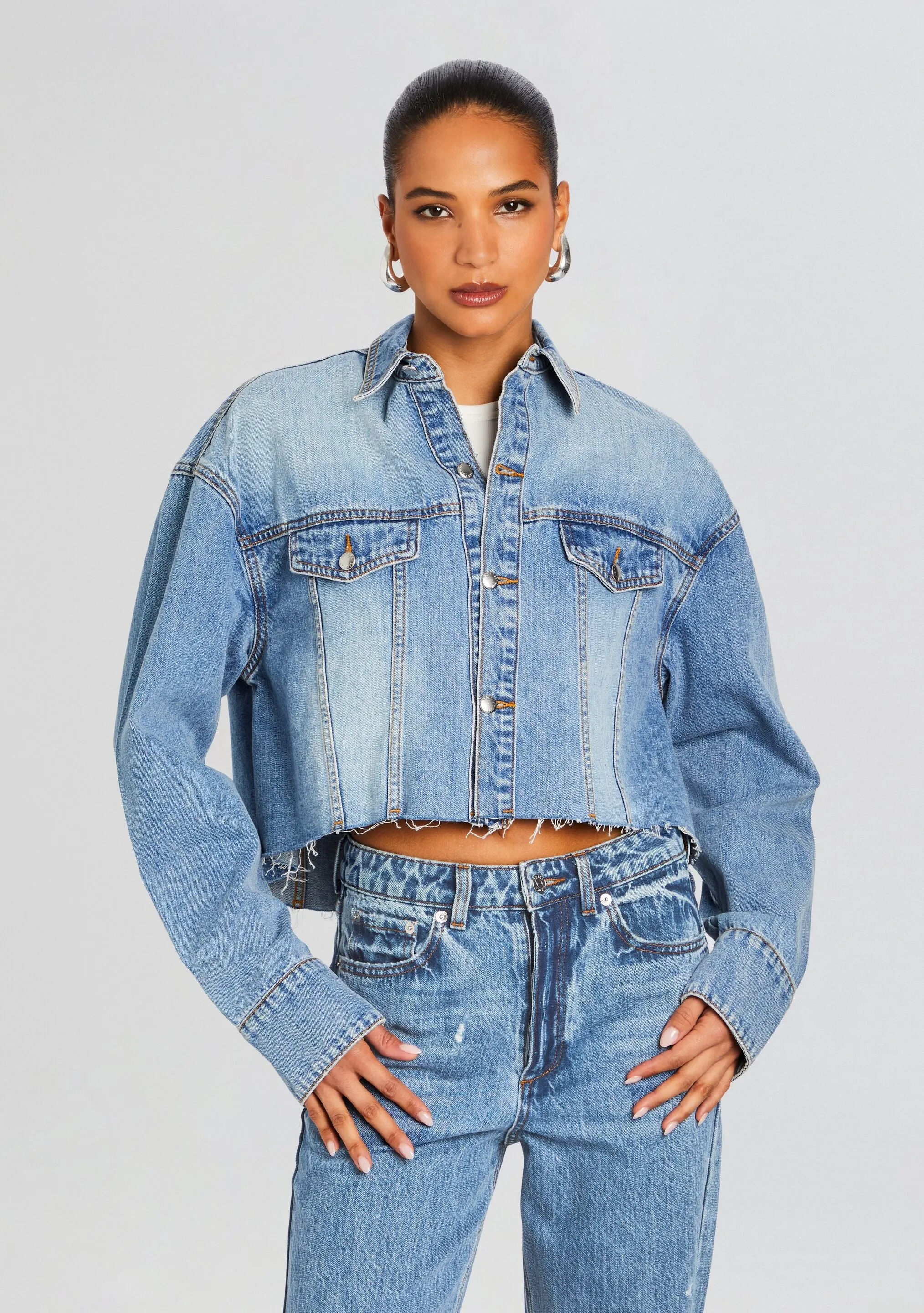 Nicki Denim Jacket